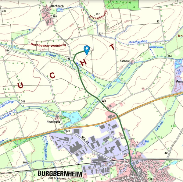Burgbernheim: Der Mittelpunkt M2