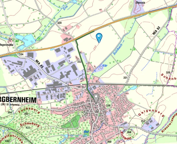 Burgbernheim: Der Mittelpunkt M3