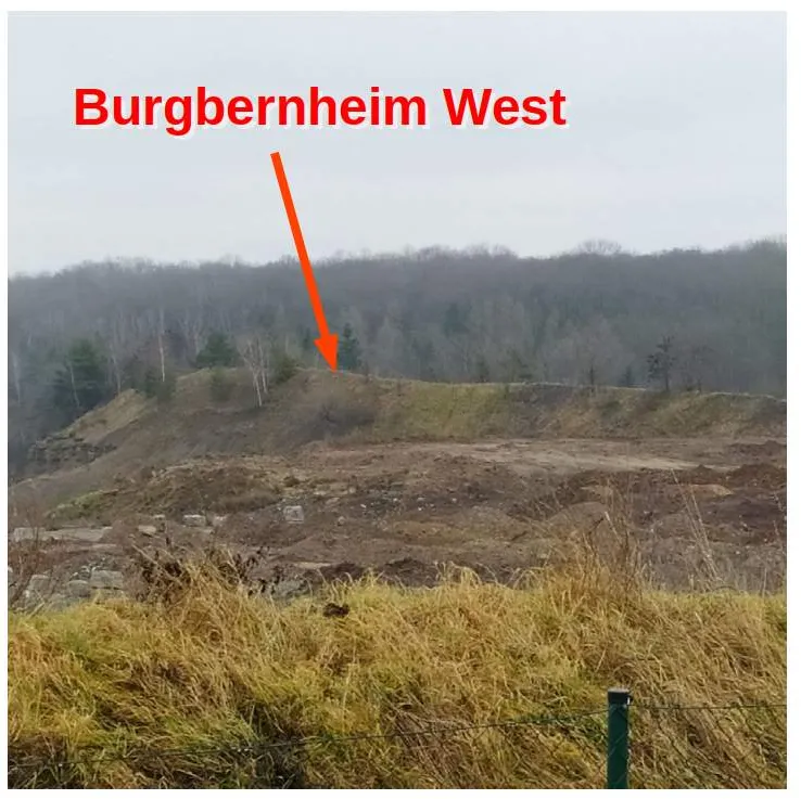 Burgbernheim: Westlichster Punkt