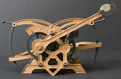 Da Vinci Kugel-Uhr