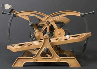 Da Vinci Kugel-Uhr